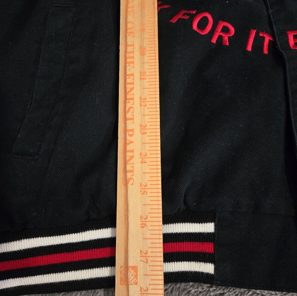 COCA COLA JH DESIGNS 2X RACING VARSITY RETRO EMBROIDERED JACKET - Picture 6 of 15